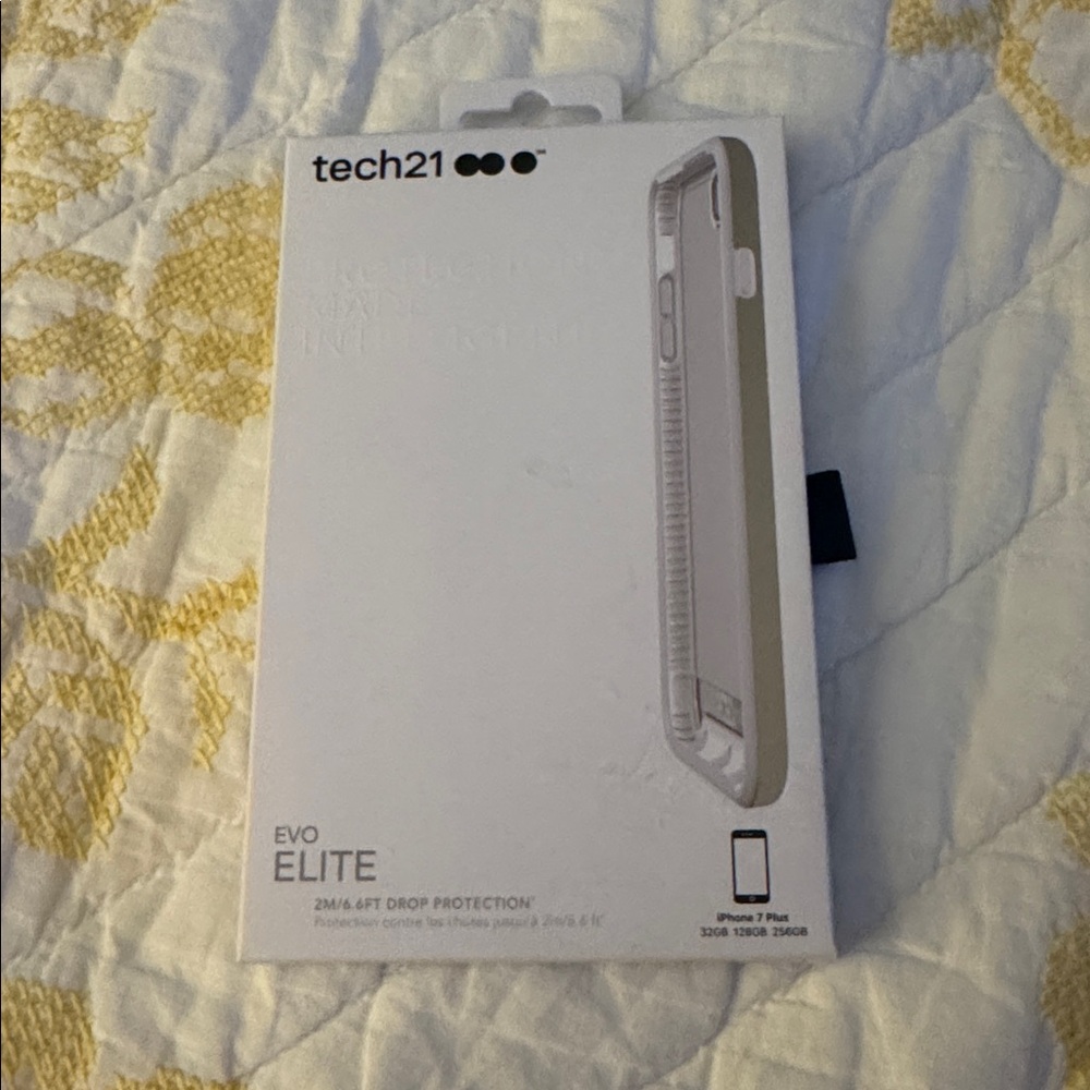 tech21 Evo Elite Case - White for IPhone 7 Plus